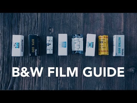 ULTIMATE BLACK AND WHITE FILM GUIDE: 100 SPEED, 120 FILM