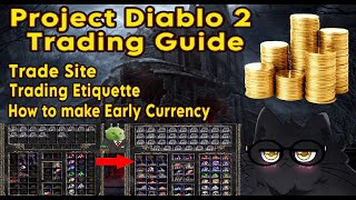 Project Diablo 2 Season 11 -  Trade Guide | How to Make Currency EARLY & FAST