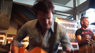 Prisoner of Society LIVE - The Living End @ Triple M&#39;s Hot Breakfast Grand Final Eve Eve 2017-09-28
