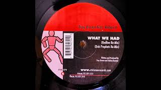 Troy Brown - What We Had (Dub Prophets Remix)