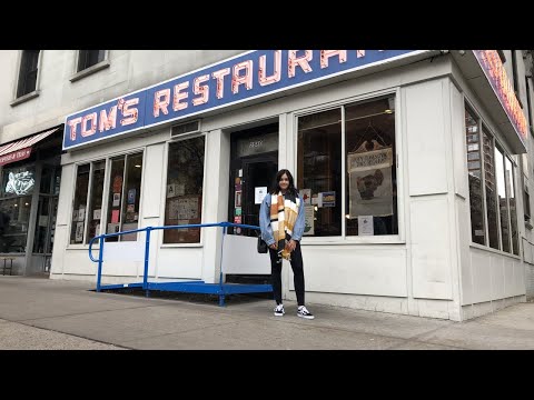 Day four in New York - Seinfeld (Tom's) Restaurant / Central Park / Breakfast at Tiffanys