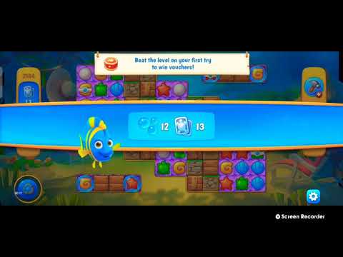 Fishdom I Levels 2184 - 2185 I Hard Level