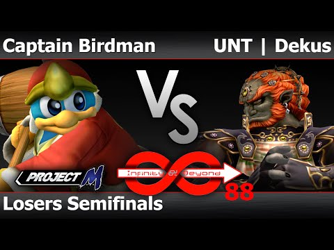 IaB! 88 PM - Captain Birdman (DDD) vs UNT | Dekus (Ganon, Lucario) - Losers Semifinals