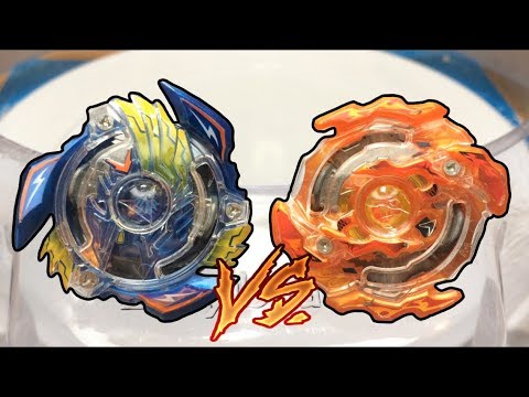 Victory Valkyrie vs Rising Ragnaruk | Beyblade Burst