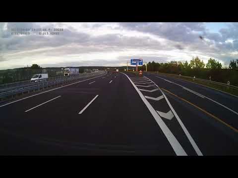 Germany. Motorway A4, Dresden-west — Dresden-north, 2017, 1x