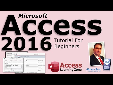 Microsoft Access 2016 Tutorial for Beginners - Learn How To Use Access in 30 Minutes