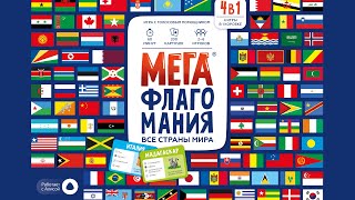 Игра настольная. Мегафлагомания. 200 карточек (с навыком Алиса)