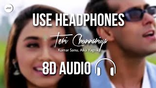 Download lagu Teri Chunnariya (8D AUDIO) - Hello Brother | Salman Khan, Rani Mukherjee | Kumar S, Alka Y | HQ mp3