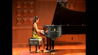 Elizabeth Sun - Div. 3 | Menotti: Ricercare and Toccata
