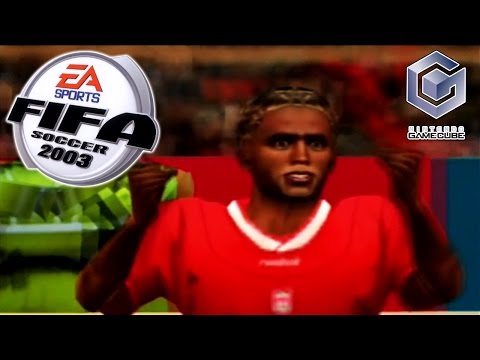 A Look @ FIFA 2003 on GameCube!