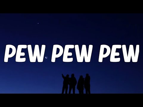 Auntie Hammy - Pew Pew Pew (Lyrics) Hold Up Wait A Minute