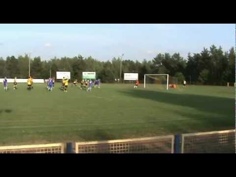 Warta Działoszyn - Zawisza Pajęczno 0 - 1  [18.08.2012r.] GOL! www.NaszPowiat.com.pl