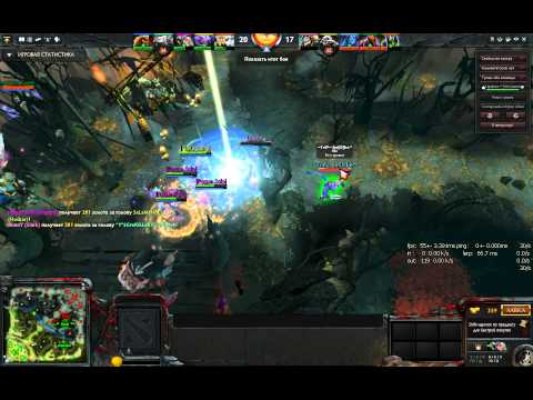 Dota 2#Meepo Rampage 18 min