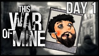 preview picture of video 'This War Of Mine | Day 1 | Home Sweet Home!'