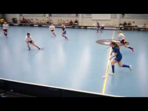 EräViikingit b-tytöt edustustus - Latvia, naisten maajoukkue 11.11.2018 maalikooste