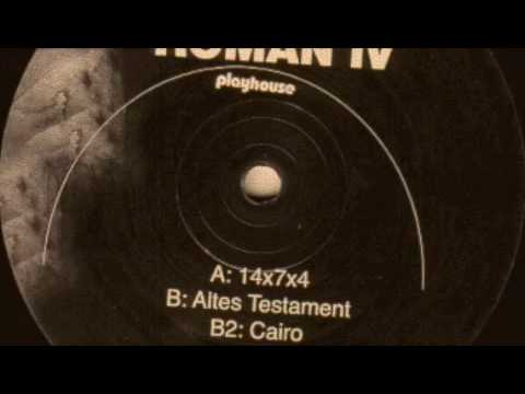 Roman IV - Altes Testament (Roman Flügel)