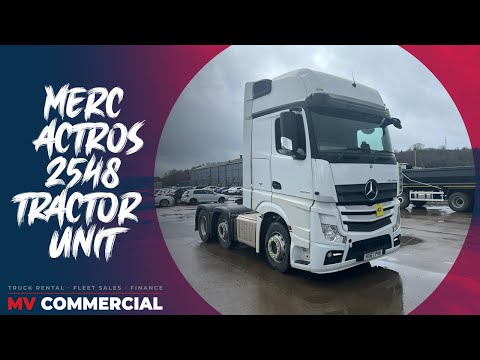 Mercedes ACTROS 2548 6X2 Mid lift | Ready to Go from MV Commercial.com