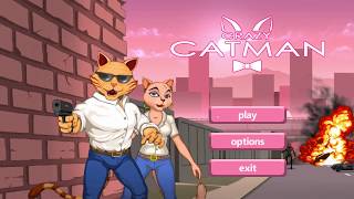 Day 116 - Crazy Catman