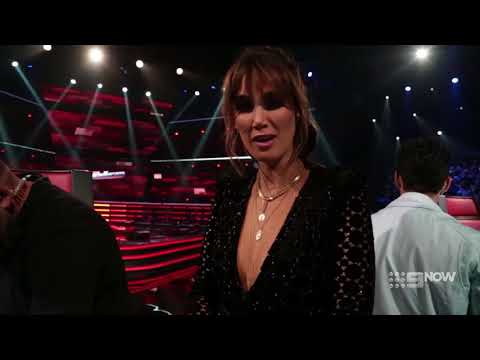 Delta Goodrem's Broken Buzzer | The Voice Australia