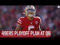 Trey Lance May Get His Shot At Playoffs With 49ers if Jimmy Garoppolo Remains Hurt | CBS Sports HQ
