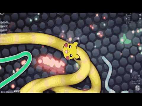 WUN WUN I Play Slitherio biggest snake, slitherio logic, secret level, trolling, world record #7
