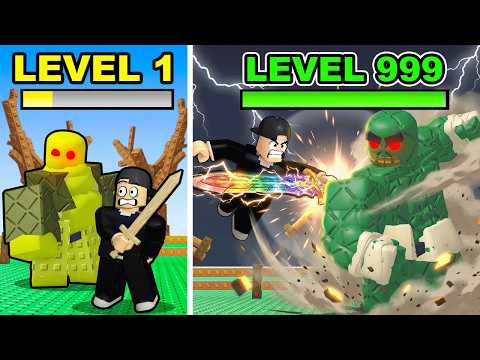 Going from NOOB To PRO ZOMBIE in Roblox Fight Your Zombie