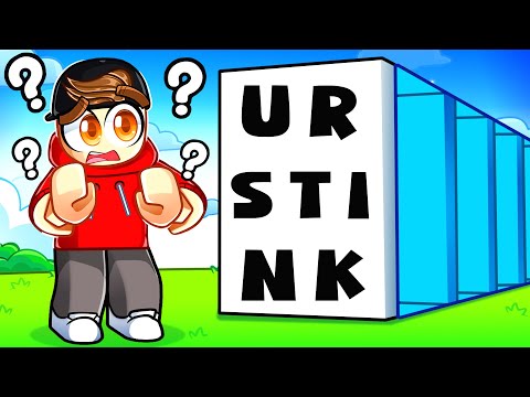 Guess The GIBBERISH in Roblox!