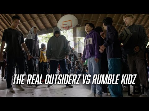 MASSIVE MONKEES 23RD ANNIVERSARY // 3V3 // THE REAL OUTSIDERZ VS RUMBLE KIDZ // BBOY MOTIVATION