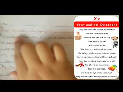 Foxy and her Xylophone reading short story