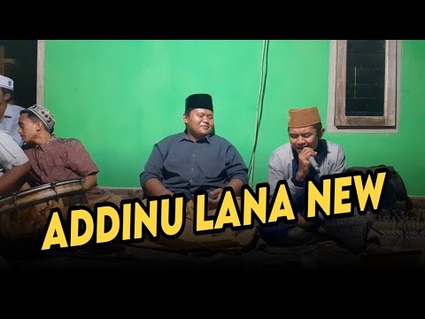 ADDINU LANA TERBARU SULUKNYA BIKIN CANDU ADIMISSHOLATA ALANNABI MUHAMMADIN MAS KAFA AL-JAUHAR