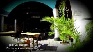 Teatro Kapital  Sushi Club en la terraza