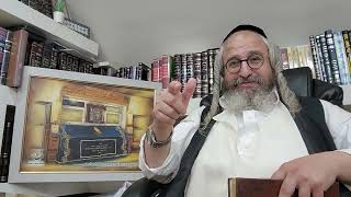 אור ימי חנוכה- בעברית – 9 – הכנה לימי החנוכה ה'תשפ"ו 'אוצר היראה' – 'תשובת השנה' אות כה' כו' (הרב מוטה פראנק) - התמונה מוצגת ישירות מתוך אתר האינטרנט יוטיוב. זכויות היוצרים בתמונה שייכות ליוצרה. קישור קרדיט למקור התוכן נמצא בתוך דף הסרטון