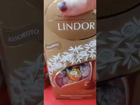 Lindor Assorted Chocolates#youtubeshorts