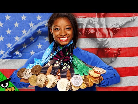 The gymnast who traumatized her sport.