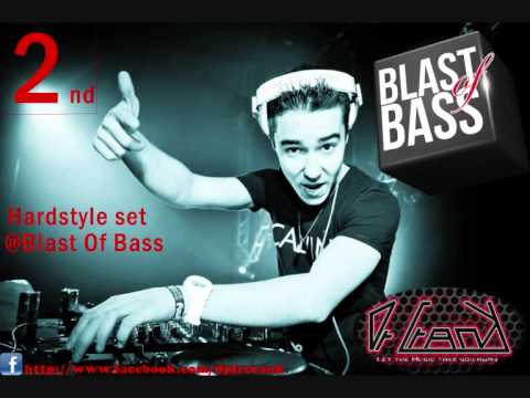 2nd hardstyle set by Dr Crank @Blast Of Bass 2013