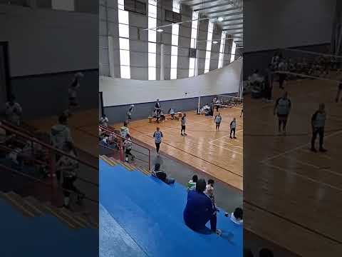 Uruguay vs Corrientes 1er set 25/7/26 Puerto Rico Misiones Video de Shirley Vieytes