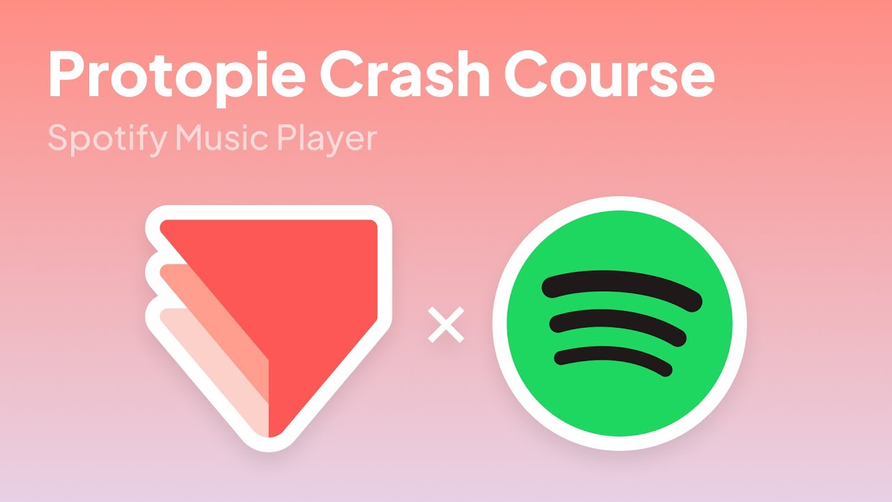 Spotify Music Player Prototype - Protopie Crash Course
