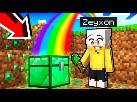 Ho TROVATO una CASSA di SMERALDO in Minecraft