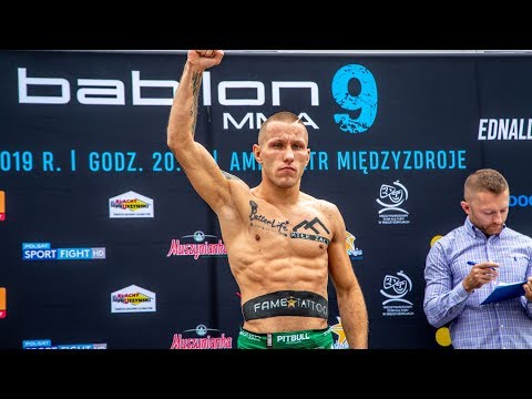 Piotr Kamiński: "To będzie mocny bój, chciałbym tę walkę efektownie skończyć"