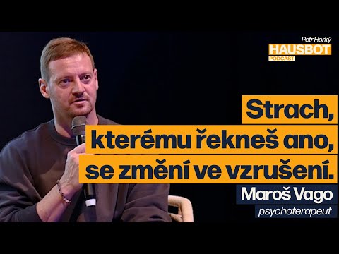 Jak se uvolnit do proudu vědomí? Psychoterapeut Maroš Vago a Petr Horký na Colours of Ostrava