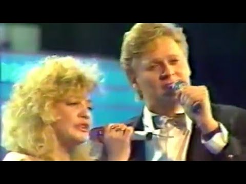 Vesna Ivić & Tedi Bajić (Spalato) - Pregrni me nežno (JUGOVIZIJA 1989)