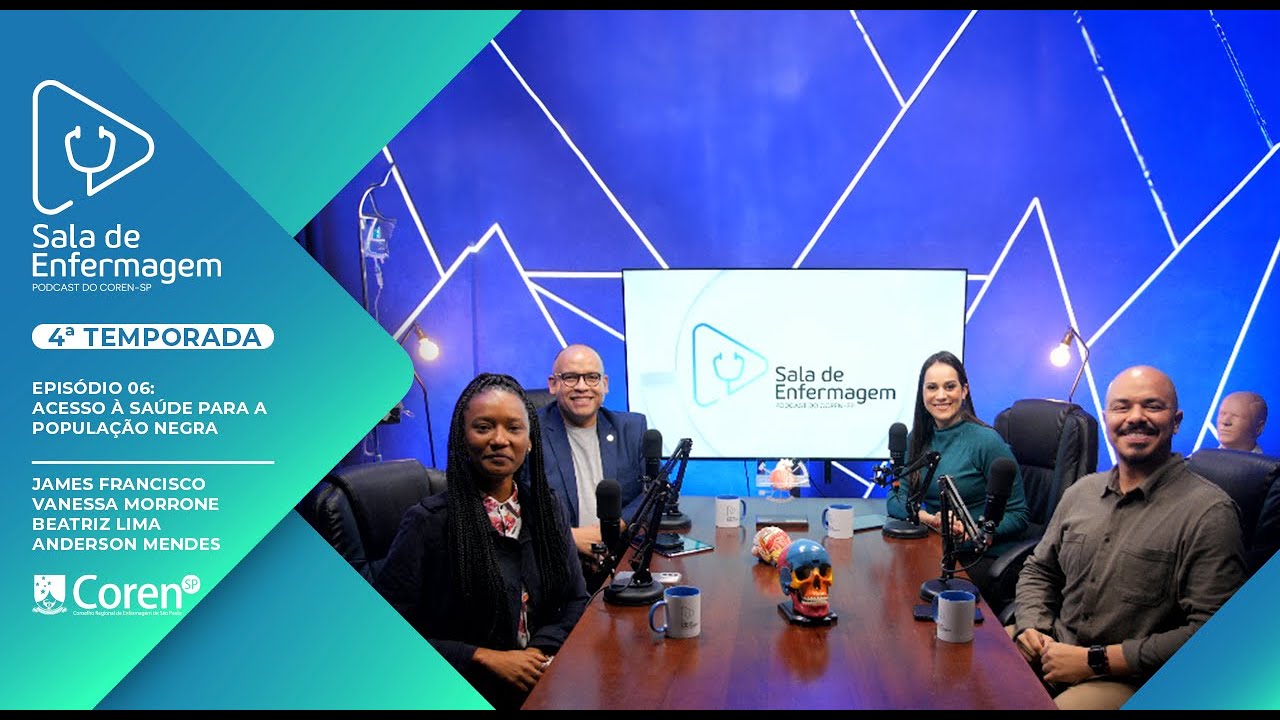 ACESSO À SAÚDE PARA A POPULAÇÃO NEGRA - SALA DE ENFERMAGEM