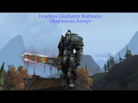 Bajheera - BFA 8.0 Warrior Gear Update (358+ iLvl) - WoW Battle for Azeroth PvP/PvE Tips