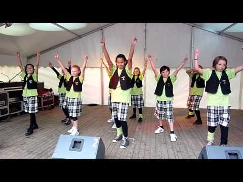 Trick Kids - Auftritt "vor" Flohmarkt Wuppertal Vohwinkel - 25.09.2010