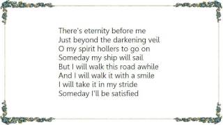 Emmylou Harris - Someday My Ship Will Sail Lyrics