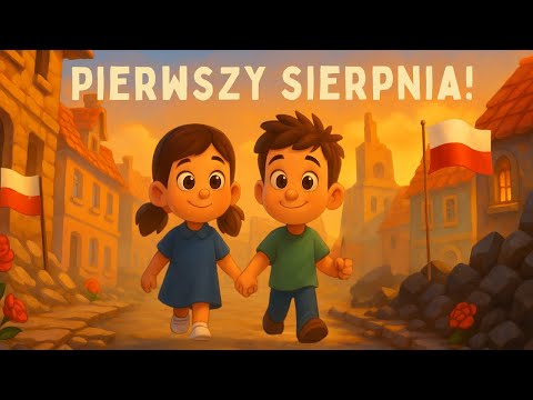 Pierwszy sierpnia! - Piosenka na 1 sierpnia dla dzieci - Mali Odkrywcy