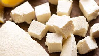 How to make Paneer (fresh Indian cheese)