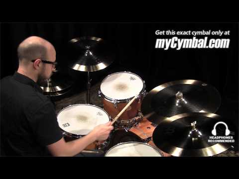 Meinl 20" M-Series Fusion Medium Ride Cymbal - Played by Gabriel Harris (MS20FMR-1060413X)