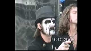 (A dangerous) meeting with Mercyful Fate - Gods Of Metal 1999