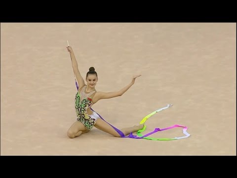 Alina Harnasko-Ribbon Qual-EC Budapest 2017